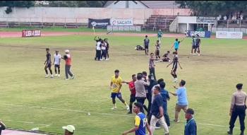 Pemain Angonsaka FC Diskors 3 Tahun usai Pukul Lawan di Final Liga 4 Lampung